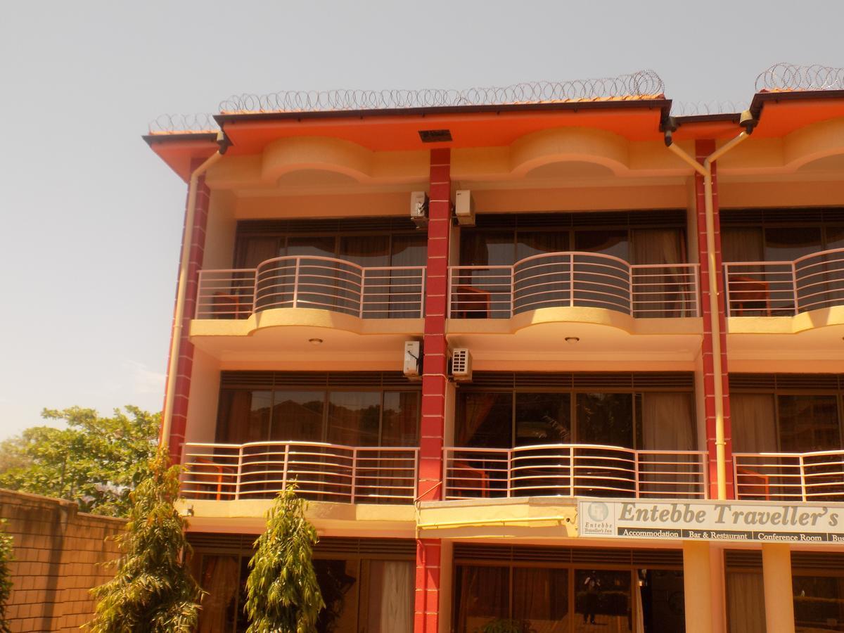 Entebbe Traveller'S Hotel Exterior foto